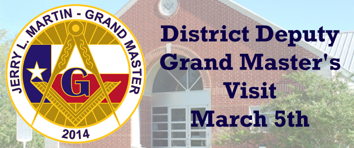 March 5th  DDGM Visit