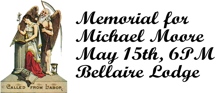 Memorial for Michael Moore