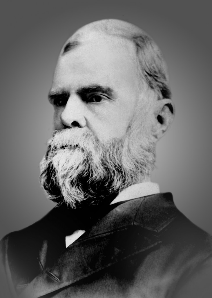 Portrait of Alfred Stephen Richardson, first Worshipful Master of Gray Lodge No. 329