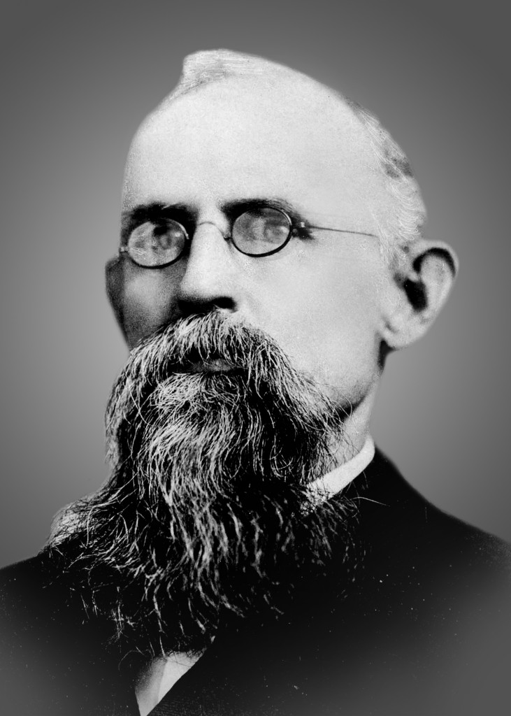 Portrait of Theodore Uglow Lubbock, third Worshipful Master of Gray Lodge No. 329