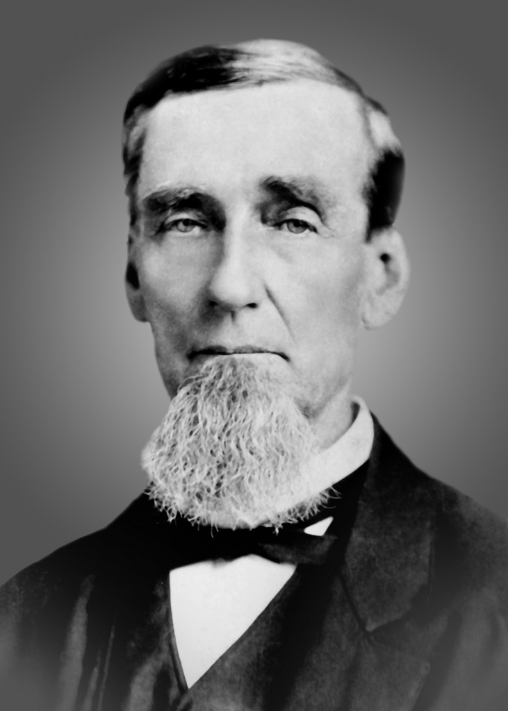 Portrait of Rev. Horace Clark, fourth Worshipful Master of Gray Lodge No. 329