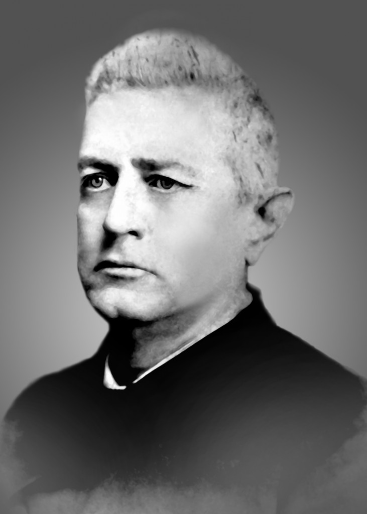 Portrait of Charles Stewart, fifth Worshipful Master of Gray Lodge No. 329 and Grand Master of Texas