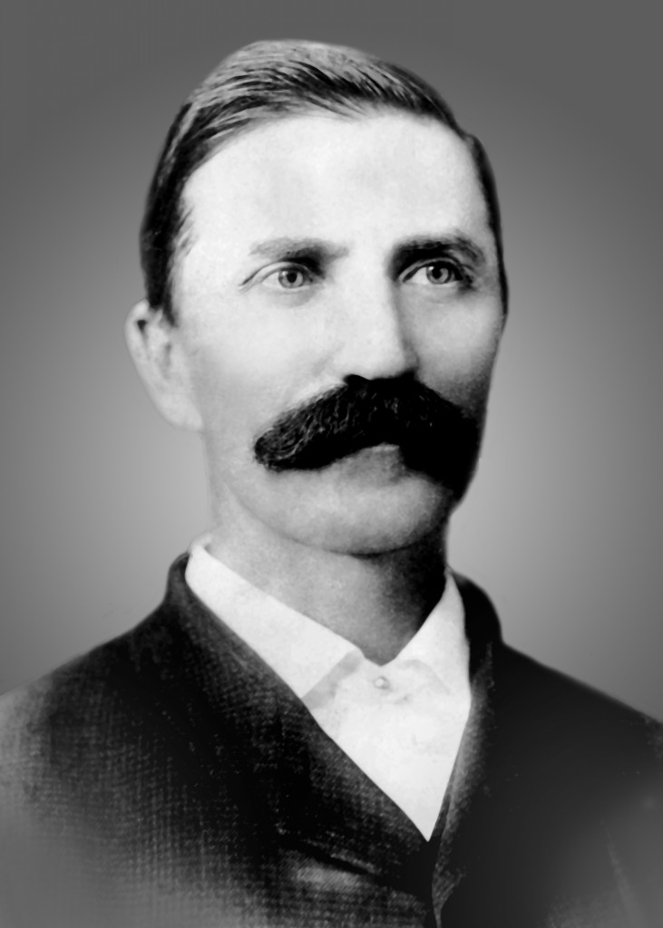 Portrait of William J. Settegast, seventh Worshipful Master of Gray Lodge No. 329