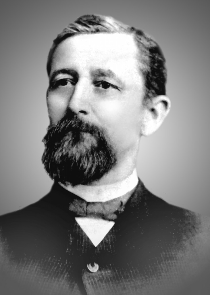 Portrait of Capt. Alfred Kincaid Taylor, tenth Worshipful Master of Gray Lodge No. 329