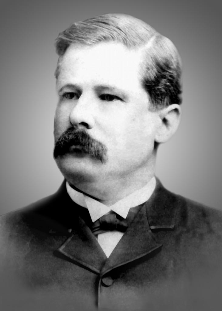 Portrait of W. A. Carrington, eleventh Worshipful Master of Gray Lodge No. 329