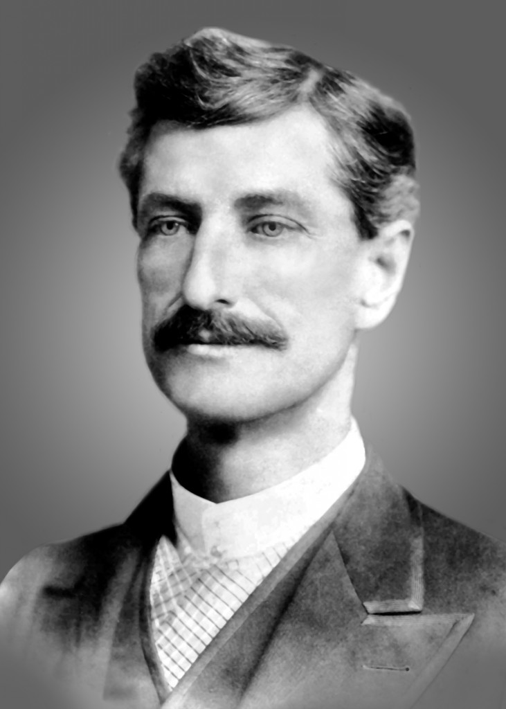 Portrait of Judge W. Nelson Shaw, twelfth Worshipful Master of Gray Lodge No. 329