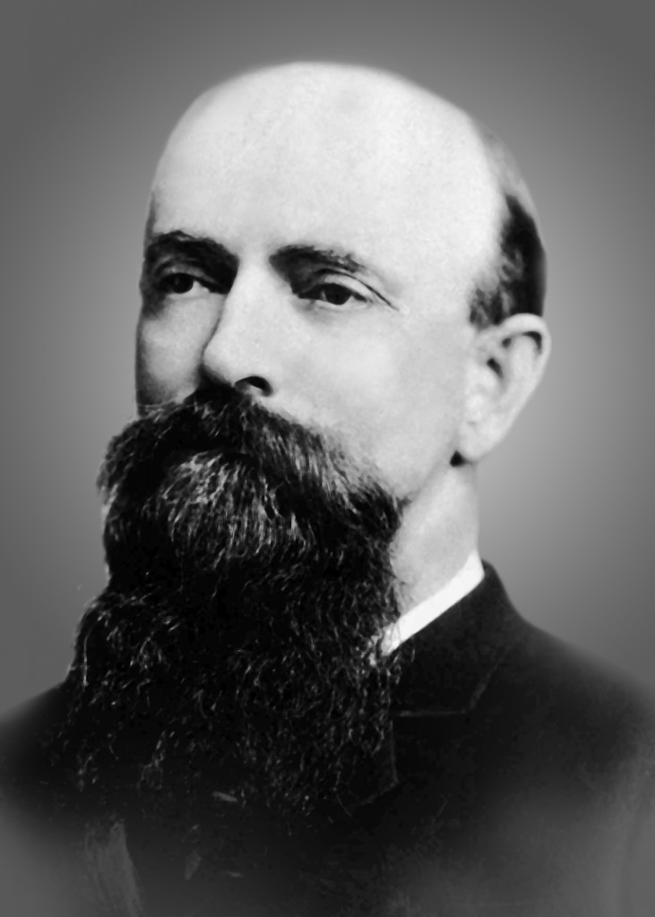 Portrait of Stephen Decatur Moore, fourteenth Worshipful Master of Gray Lodge No. 329