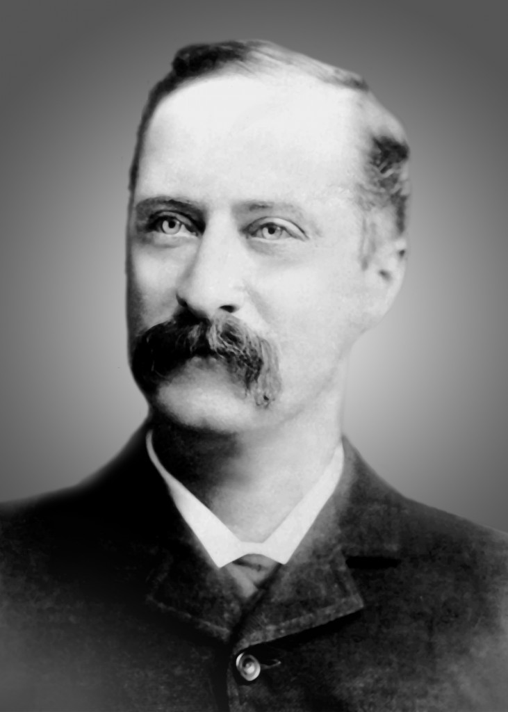 Portrait of Charles S. Marston, fifteenth Worshipful Master of Gray Lodge No. 329