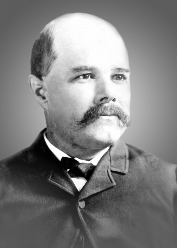 Portrait of James Robert Cade, sixteenth Worshipful Master of Gray Lodge No. 329
