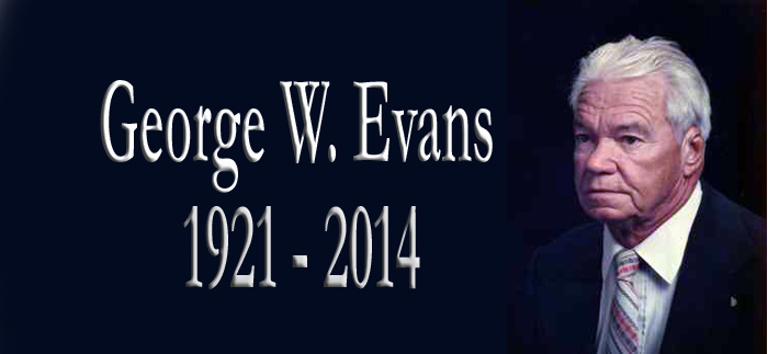George W. Evans  1921 – 2014